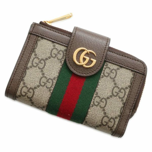 グッチ 二つ折り財布 オフディア GGスプリーム 725662 GUCCI 財布