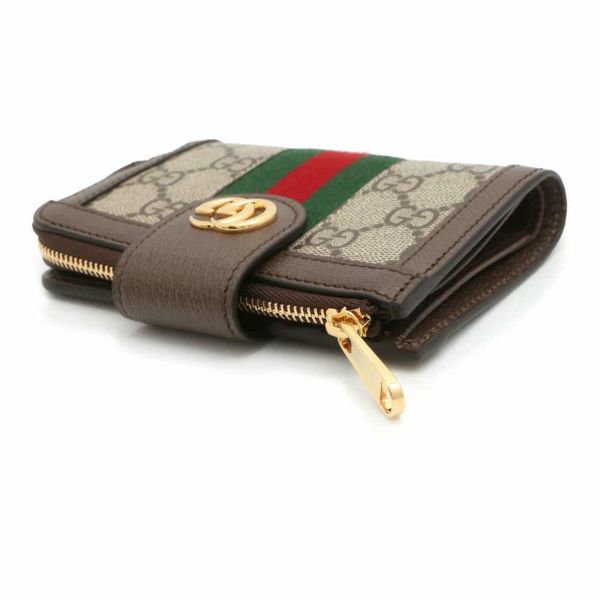 グッチ 二つ折り財布 オフディア GGスプリーム 725662 GUCCI 財布