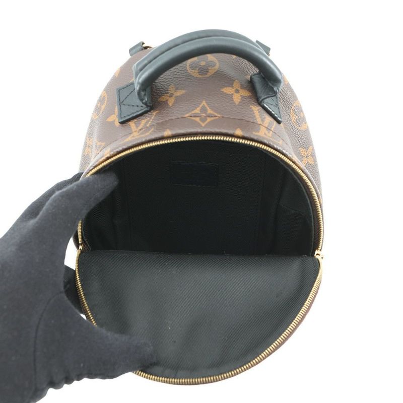 ルイヴィトン リュック モノグラム パームスプリングス バックパック MINI M41562 ヴィトン バッグ ミニバッグ 黒 ブラック