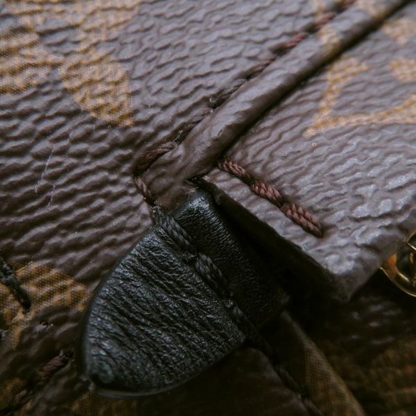 ルイヴィトン リュック モノグラム パームスプリングス バックパック MINI M41562 ヴィトン バッグ ミニバッグ 黒 ブラック