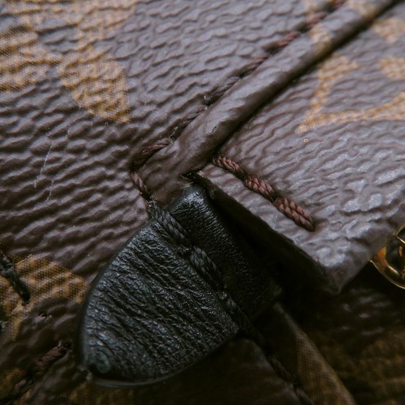 ルイヴィトン リュック モノグラム パームスプリングス バックパック MINI M41562 ヴィトン バッグ ミニバッグ 黒 ブラック