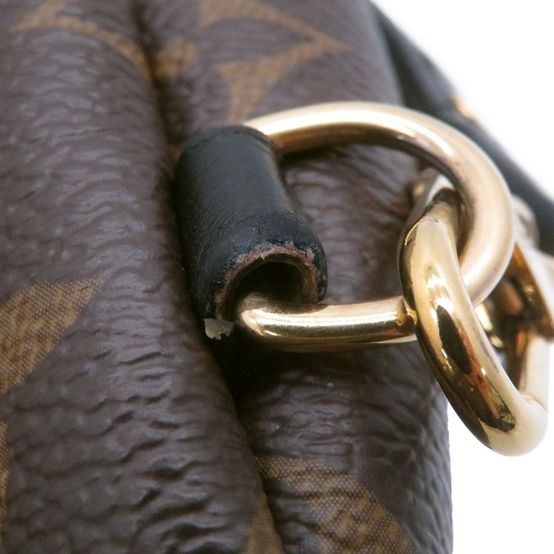 ルイヴィトン リュック モノグラム パームスプリングス バックパック MINI M41562 ヴィトン バッグ ミニバッグ 黒 ブラック