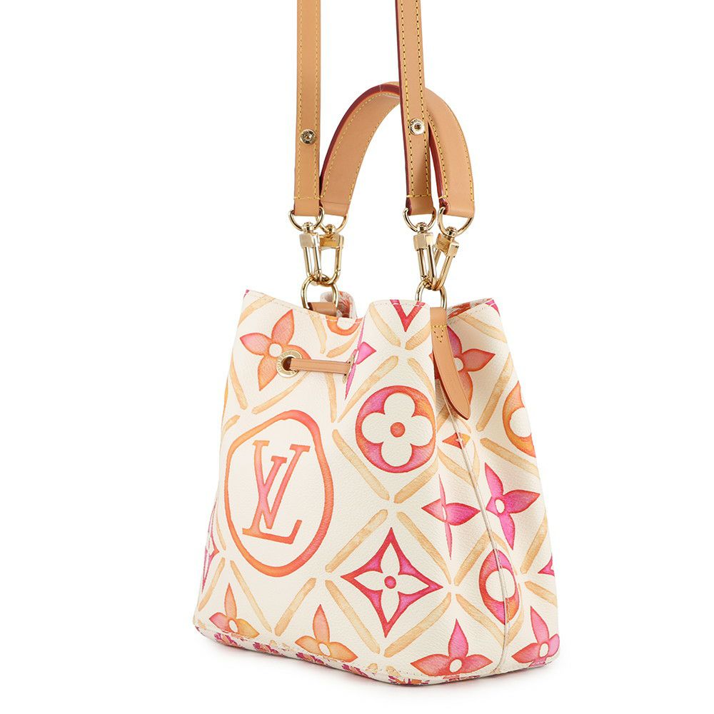 ルイヴィトン ハンドバッグ モノグラム・タイル/バイ・ザ・プール ネオノエ BB M25315 ヴィトン バッグ 2way ショルダーバッグ