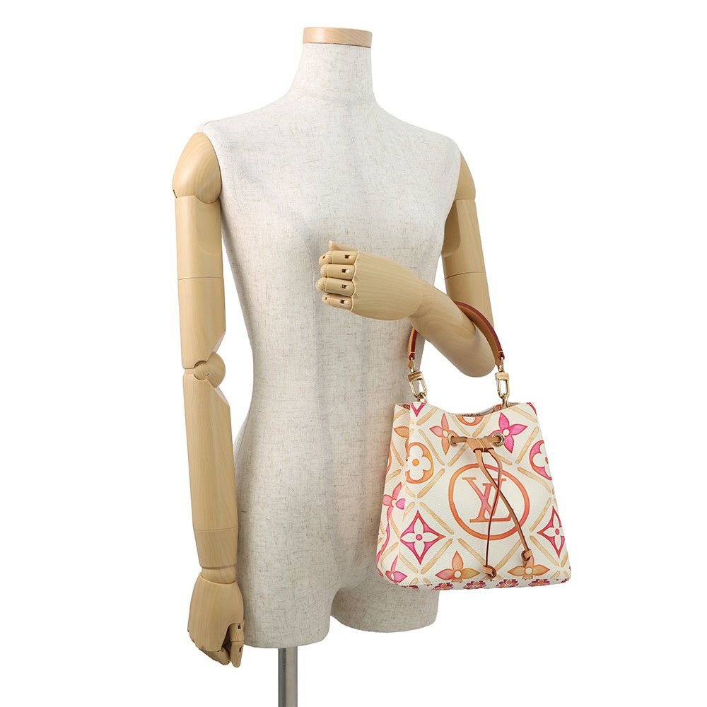 ルイヴィトン ハンドバッグ モノグラム・タイル/バイ・ザ・プール ネオノエ BB M25315 ヴィトン バッグ 2way ショルダーバッグ