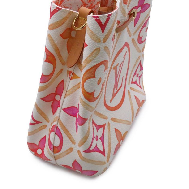 ルイヴィトン ハンドバッグ モノグラム・タイル/バイ・ザ・プール ネオノエ BB M25315 ヴィトン バッグ 2way ショルダーバッグ