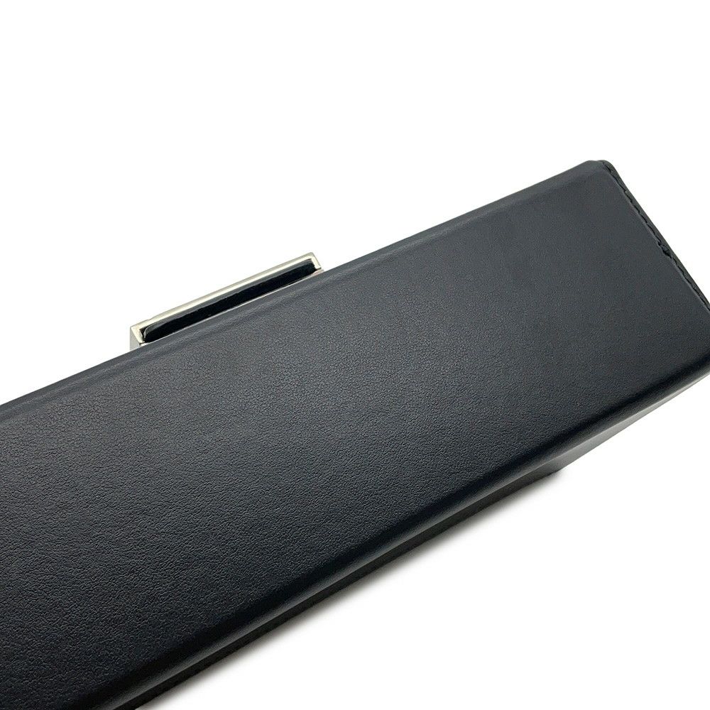 フェンディ ショルダーバッグ ソフトトランク バゲット レザー 7VA565 FENDI マークジェイコブスコラボ 黒