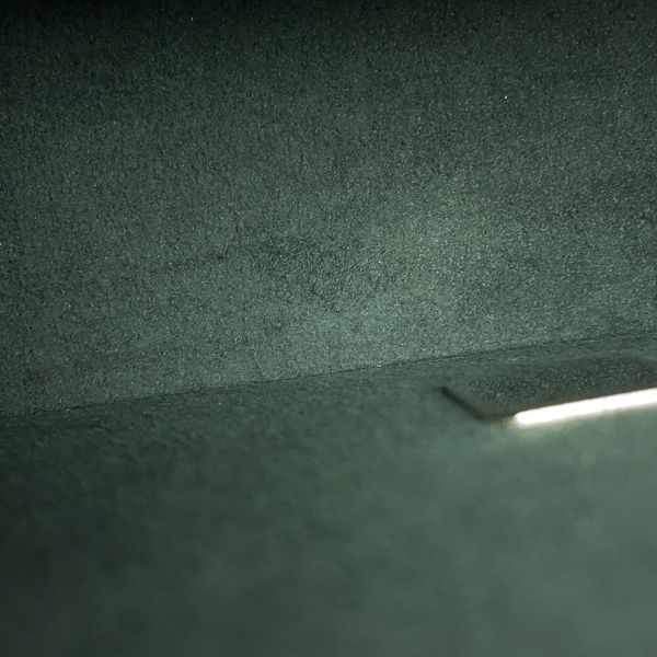 フェンディ ショルダーバッグ ソフトトランク バゲット レザー 7VA565 FENDI マークジェイコブスコラボ 黒