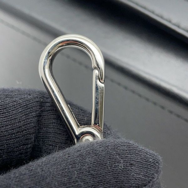 フェンディ ショルダーバッグ ソフトトランク バゲット レザー 7VA565 FENDI マークジェイコブスコラボ 黒