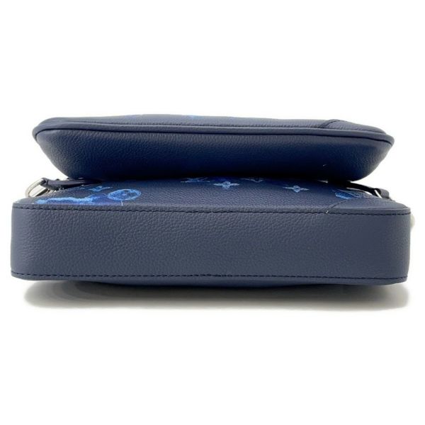 ルイヴィトン ショルダーバッグ モノグラム・ウォーターカラー トリオ・メッセンジャー M57840 LOUIS VUITTON ヴィトン バッグ