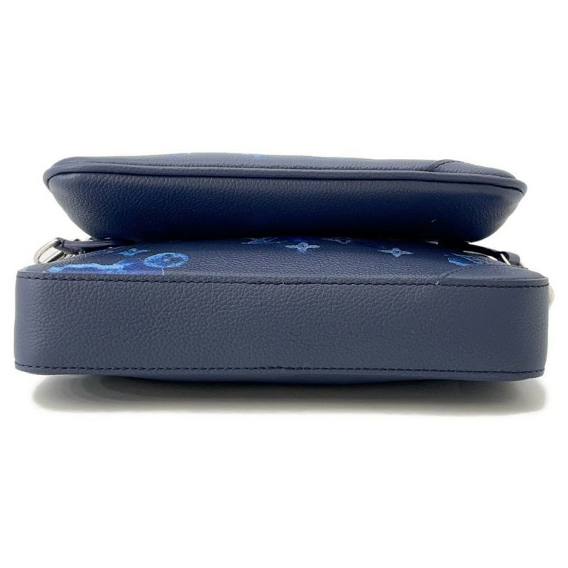 ルイヴィトン ショルダーバッグ モノグラム・ウォーターカラー トリオ・メッセンジャー M57840 LOUIS VUITTON ヴィトン バッグ