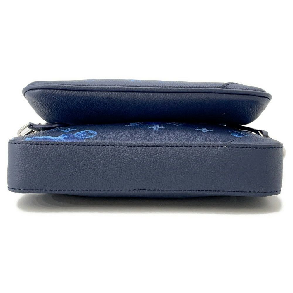 ルイヴィトン ショルダーバッグ モノグラム・ウォーターカラー トリオ・メッセンジャー M57840 LOUIS VUITTON ヴィトン バッグ