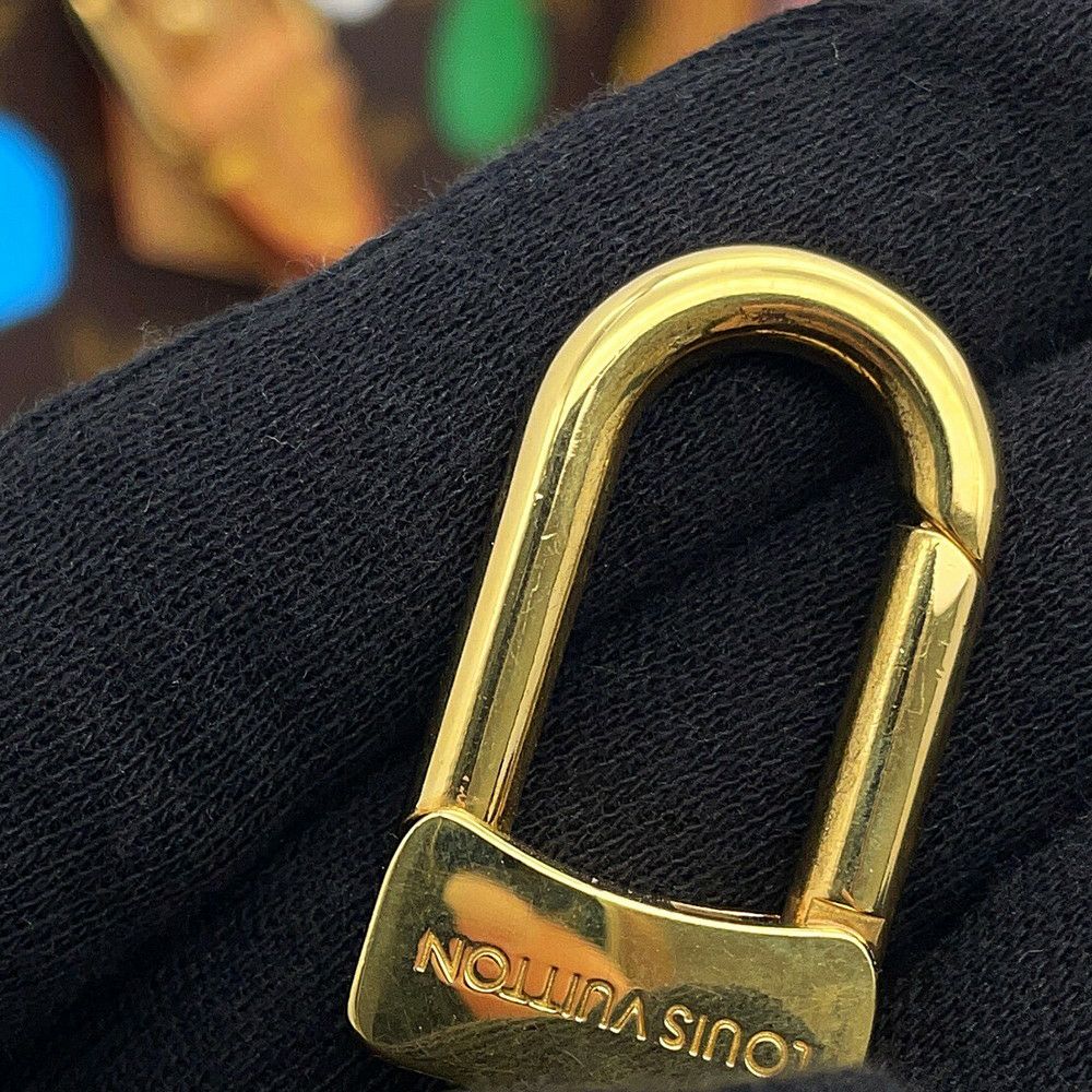 ルイヴィトン ハンドバッグ モノグラム/ペインティッド ドット LV X YK ナノ・スピーディ M81979 ヴィトン 2way 草間彌生