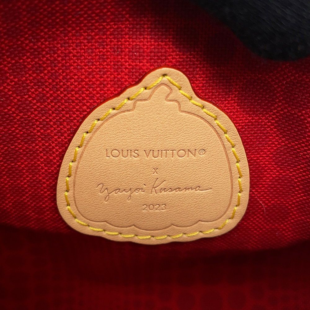 ルイヴィトン ハンドバッグ モノグラム/ペインティッド ドット LV X YK ナノ・スピーディ M81979 ヴィトン 2way 草間彌生