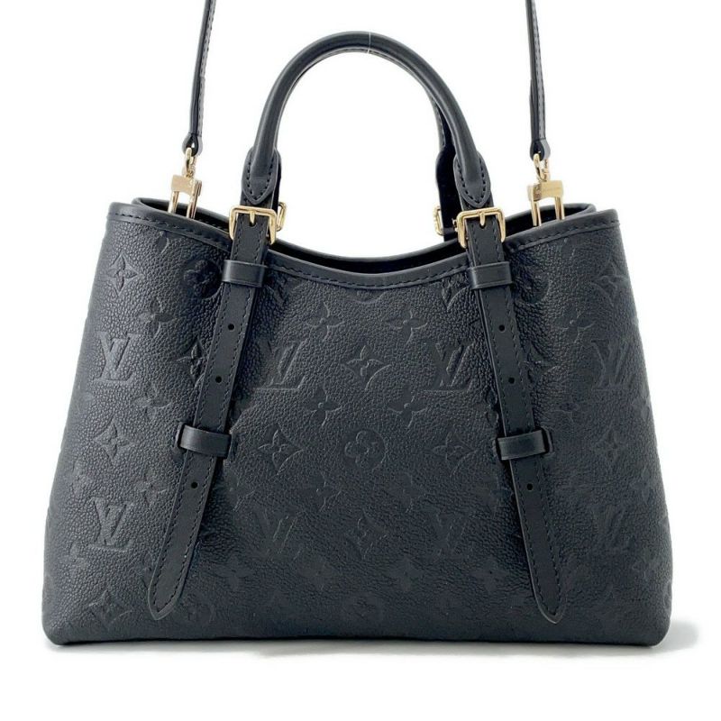 ルイヴィトン ハンドバッグ モノグラム・アンプラント バビロン・トートPM M11393 2wayショルダーバッグ 黒 ブラック