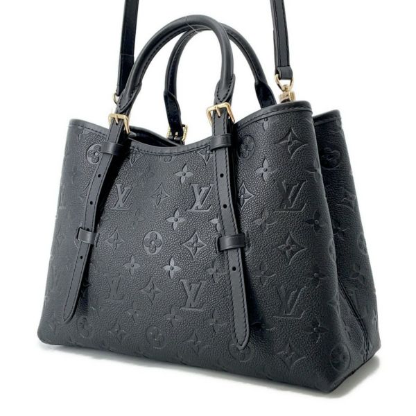 ルイヴィトン ハンドバッグ モノグラム・アンプラント バビロン・トートPM M11393 2wayショルダーバッグ 黒 ブラック