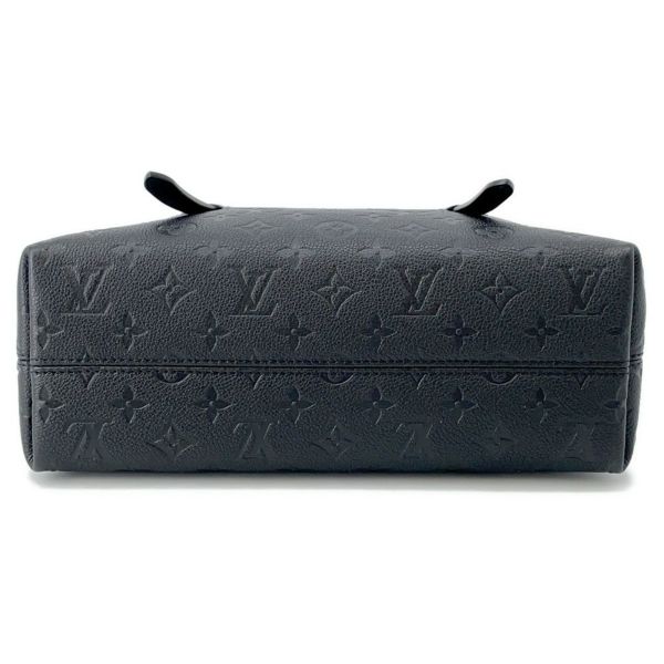 ルイヴィトン ハンドバッグ モノグラム・アンプラント バビロン・トートPM M11393 2wayショルダーバッグ 黒 ブラック