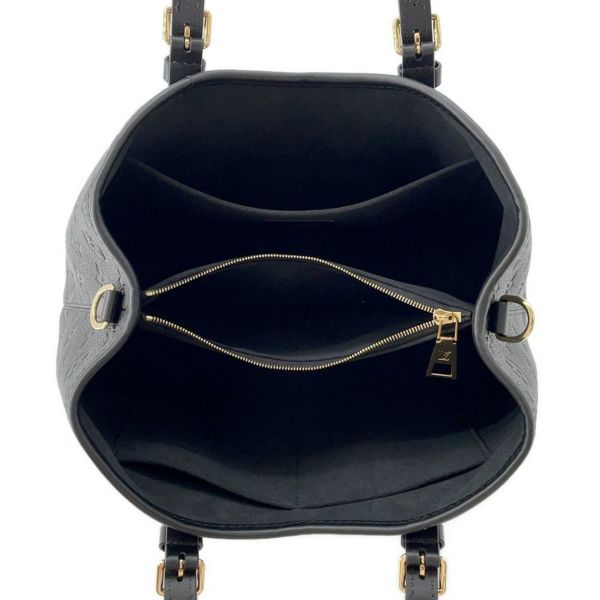 ルイヴィトン ハンドバッグ モノグラム・アンプラント バビロン・トートPM M11393 2wayショルダーバッグ 黒 ブラック