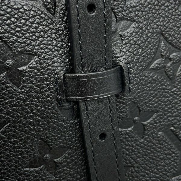 ルイヴィトン ハンドバッグ モノグラム・アンプラント バビロン・トートPM M11393 2wayショルダーバッグ 黒 ブラック