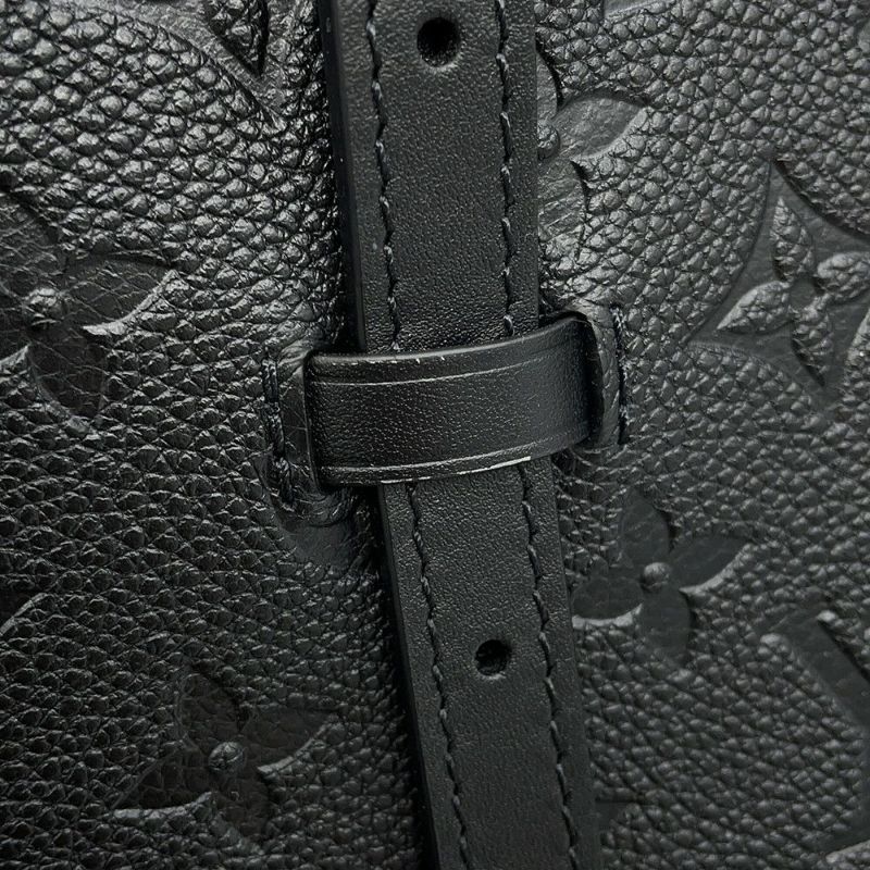 ルイヴィトン ハンドバッグ モノグラム・アンプラント バビロン・トートPM M11393 2wayショルダーバッグ 黒 ブラック