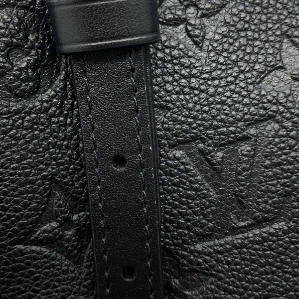 ルイヴィトン ハンドバッグ モノグラム・アンプラント バビロン・トートPM M11393 2wayショルダーバッグ 黒 ブラック