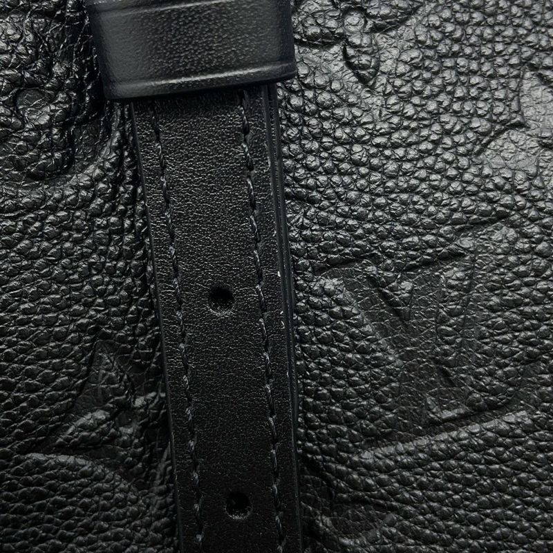 ルイヴィトン ハンドバッグ モノグラム・アンプラント バビロン・トートPM M11393 2wayショルダーバッグ 黒 ブラック