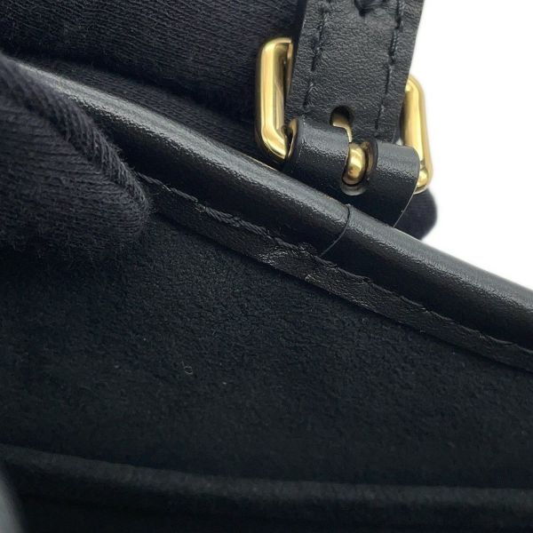 ルイヴィトン ハンドバッグ モノグラム・アンプラント バビロン・トートPM M11393 2wayショルダーバッグ 黒 ブラック