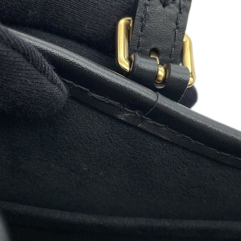 ルイヴィトン ハンドバッグ モノグラム・アンプラント バビロン・トートPM M11393 2wayショルダーバッグ 黒 ブラック