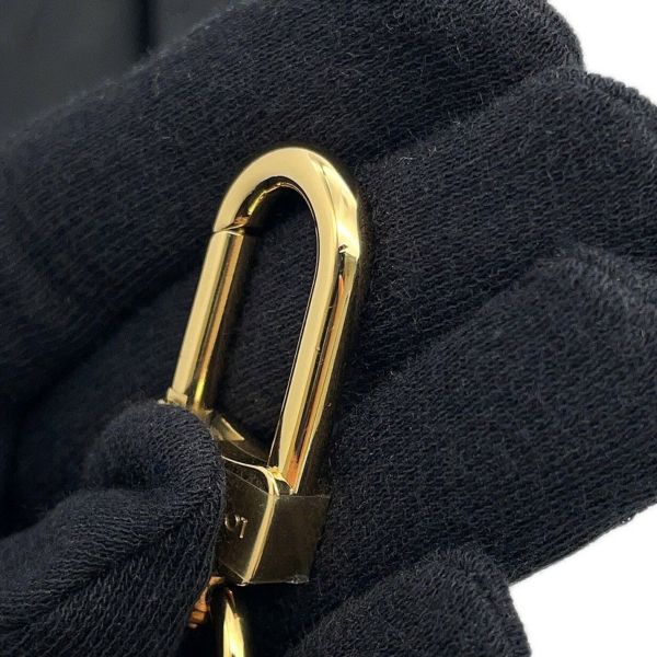 ルイヴィトン ハンドバッグ モノグラム・アンプラント バビロン・トートPM M11393 2wayショルダーバッグ 黒 ブラック