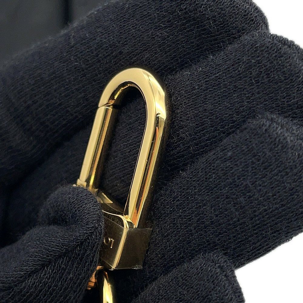 ルイヴィトン ハンドバッグ モノグラム・アンプラント バビロン・トートPM M11393 2wayショルダーバッグ 黒 ブラック