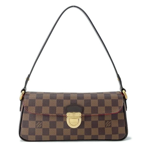 ルイヴィトン ハンドバッグ ダミエ・エベヌ ラヴェッロPM N60007 LOUIS VUITTON ヴィトン バッグ