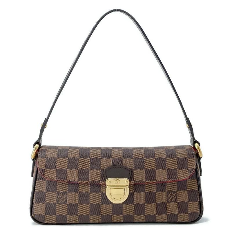 ルイヴィトン ハンドバッグ ダミエ・エベヌ ラヴェッロPM N60007 LOUIS VUITTON ヴィトン バッグ