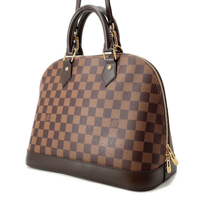 ルイヴィトン ハンドバッグ ダミエ・エベヌ アルマPM N53151 LOUIS VUITTON ヴィトン バッグ