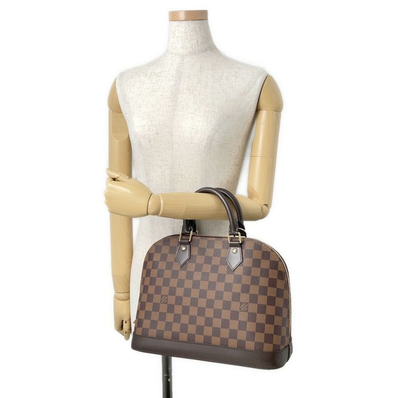 ルイヴィトン ハンドバッグ ダミエ・エベヌ アルマPM N53151 LOUIS VUITTON ヴィトン バッグ