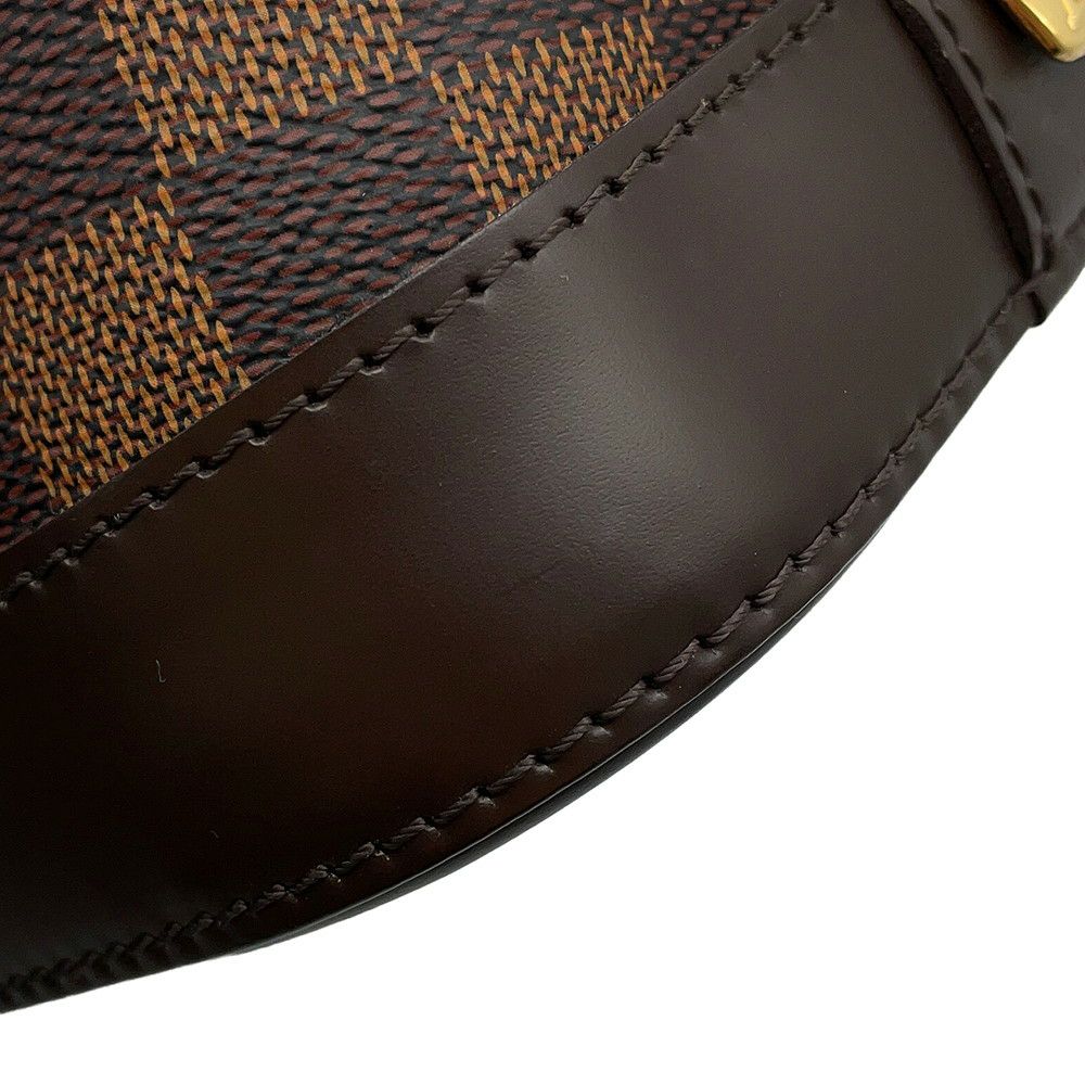 ルイヴィトン ハンドバッグ ダミエ・エベヌ アルマPM N53151 LOUIS VUITTON ヴィトン バッグ