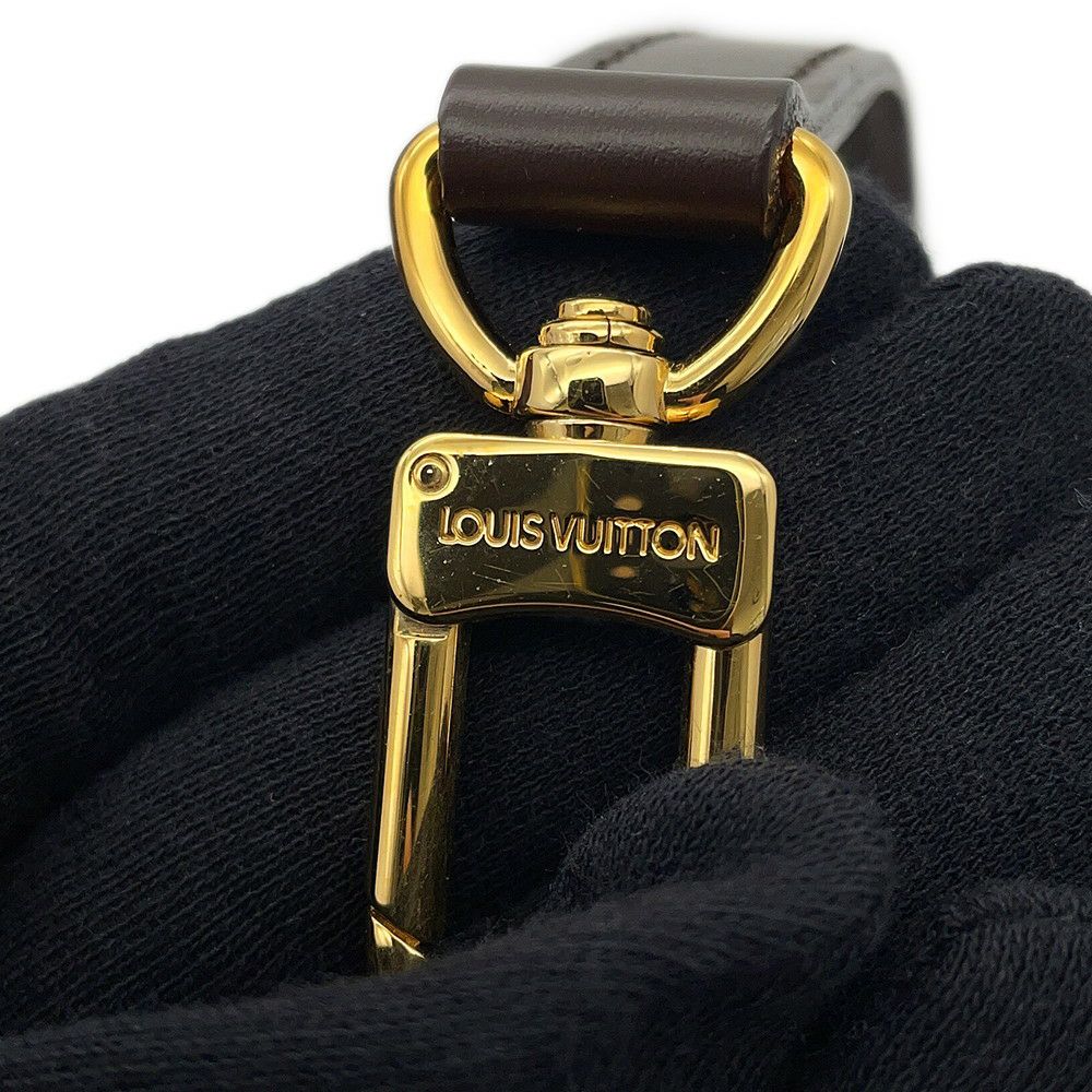 ルイヴィトン ハンドバッグ ダミエ・エベヌ アルマPM N53151 LOUIS VUITTON ヴィトン バッグ