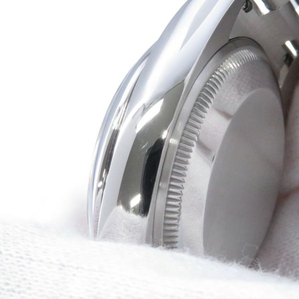 ロレックス オイスターパーペチュアル デイト 115200 ランダムシリアル ルーレット シルバー文字盤