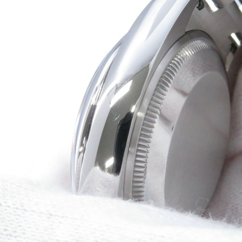 ロレックス オイスターパーペチュアル デイト 115200 ランダムシリアル ルーレット シルバー文字盤