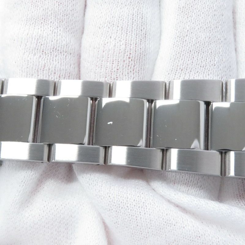 ロレックス オイスターパーペチュアル デイト 115200 ランダムシリアル ルーレット シルバー文字盤