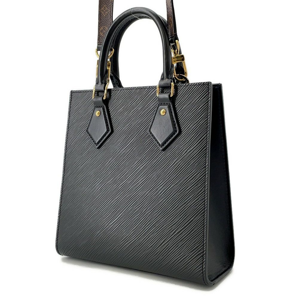 ルイヴィトン ハンドバッグ エピ サックプラBB M20958 LOUIS VUITTON 2way ショルダーバッグ ブラック 黒 ブラック
