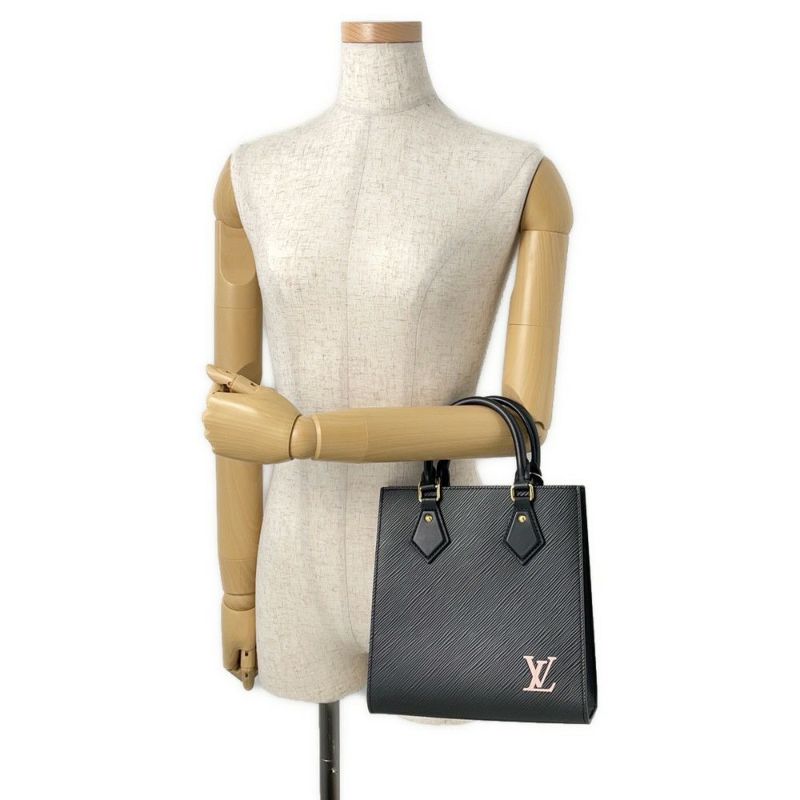 ルイヴィトン ハンドバッグ エピ サックプラBB M20958 LOUIS VUITTON 2way ショルダーバッグ ブラック 黒 ブラック