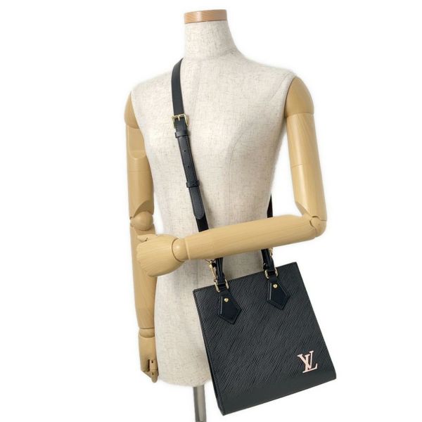 ルイヴィトン ハンドバッグ エピ サックプラBB M20958 LOUIS VUITTON 2way ショルダーバッグ ブラック 黒 ブラック
