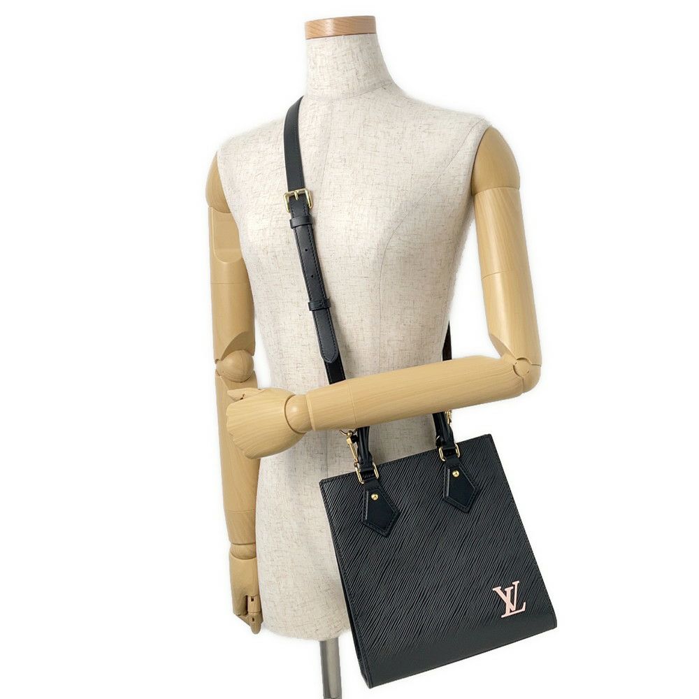 ルイヴィトン ハンドバッグ エピ サックプラBB M20958 LOUIS VUITTON 2way ショルダーバッグ ブラック 黒 ブラック