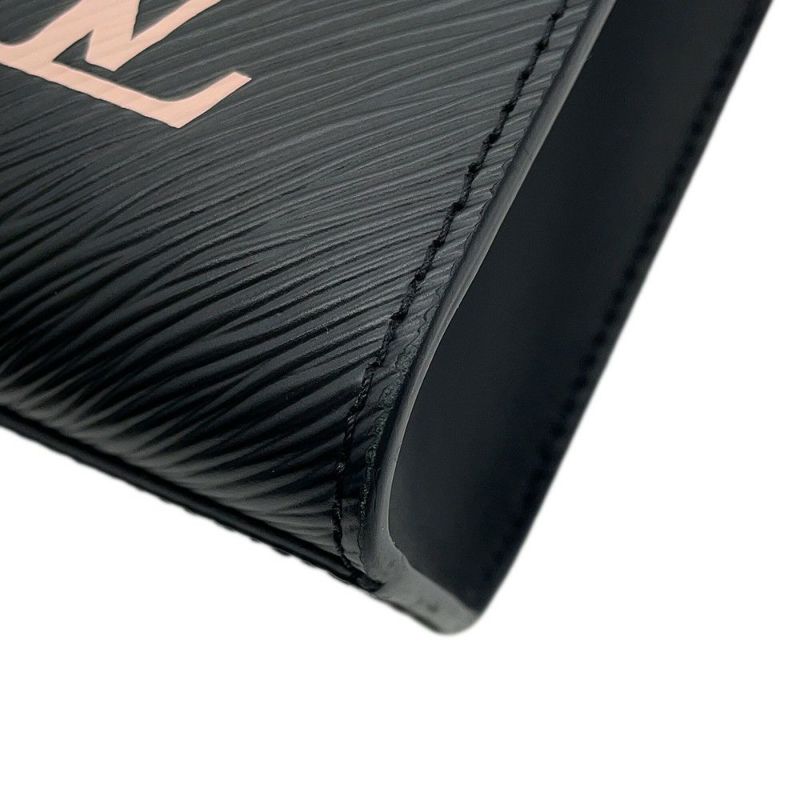 ルイヴィトン ハンドバッグ エピ サックプラBB M20958 LOUIS VUITTON 2way ショルダーバッグ ブラック 黒 ブラック