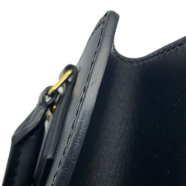 ルイヴィトン ハンドバッグ エピ サックプラBB M20958 LOUIS VUITTON 2way ショルダーバッグ ブラック 黒 ブラック