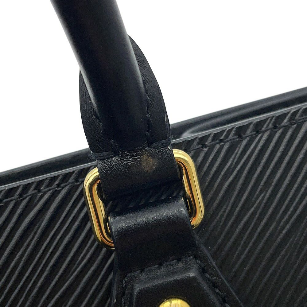 ルイヴィトン ハンドバッグ エピ サックプラBB M20958 LOUIS VUITTON 2way ショルダーバッグ ブラック 黒 ブラック