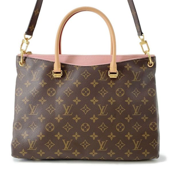 ルイヴィトン ハンドバッグ モノグラム パラスMM M43400 LOUIS VUITTON ヴィトン バッグ 2wayショルダーバッグ