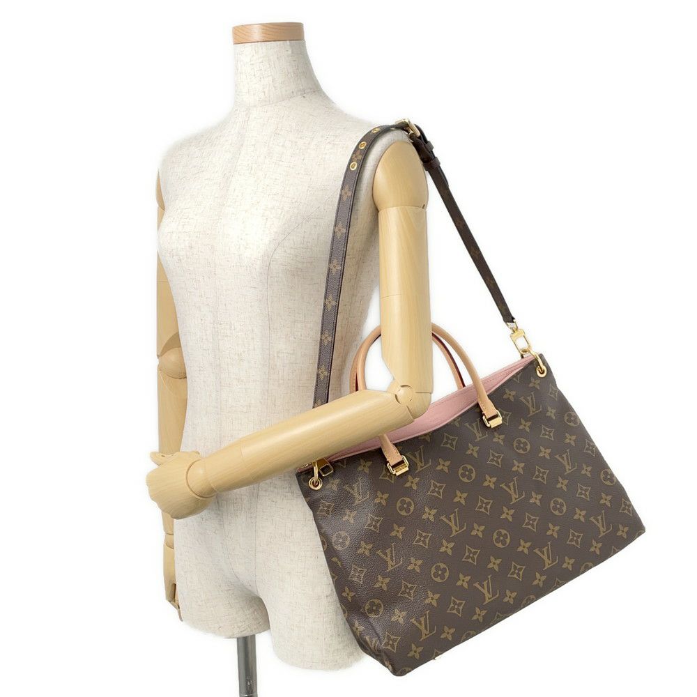 ルイヴィトン ハンドバッグ モノグラム パラスMM M43400 LOUIS VUITTON ヴィトン バッグ 2wayショルダーバッグ