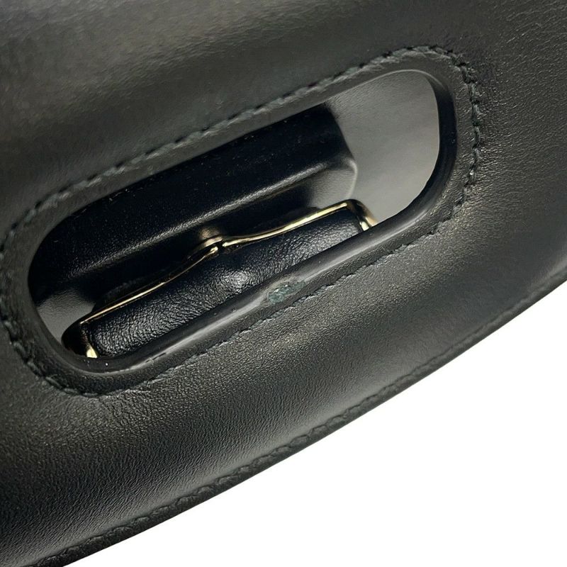 グッチ ハンドバッグ バンブー 1947 トップハンドルバッグ スモール 827815 GUCCI 2wayショルダーバッグ 黒