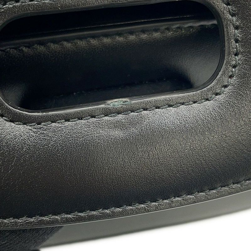 グッチ ハンドバッグ バンブー 1947 トップハンドルバッグ スモール 827815 GUCCI 2wayショルダーバッグ 黒