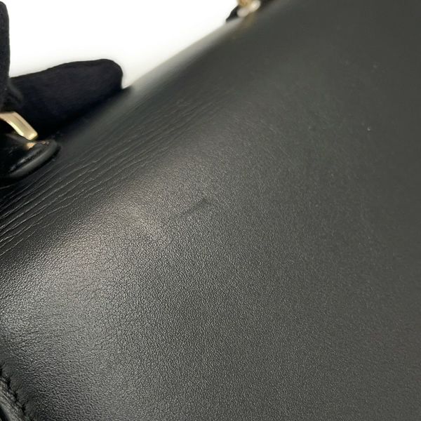 グッチ ハンドバッグ バンブー 1947 トップハンドルバッグ スモール 827815 GUCCI 2wayショルダーバッグ 黒